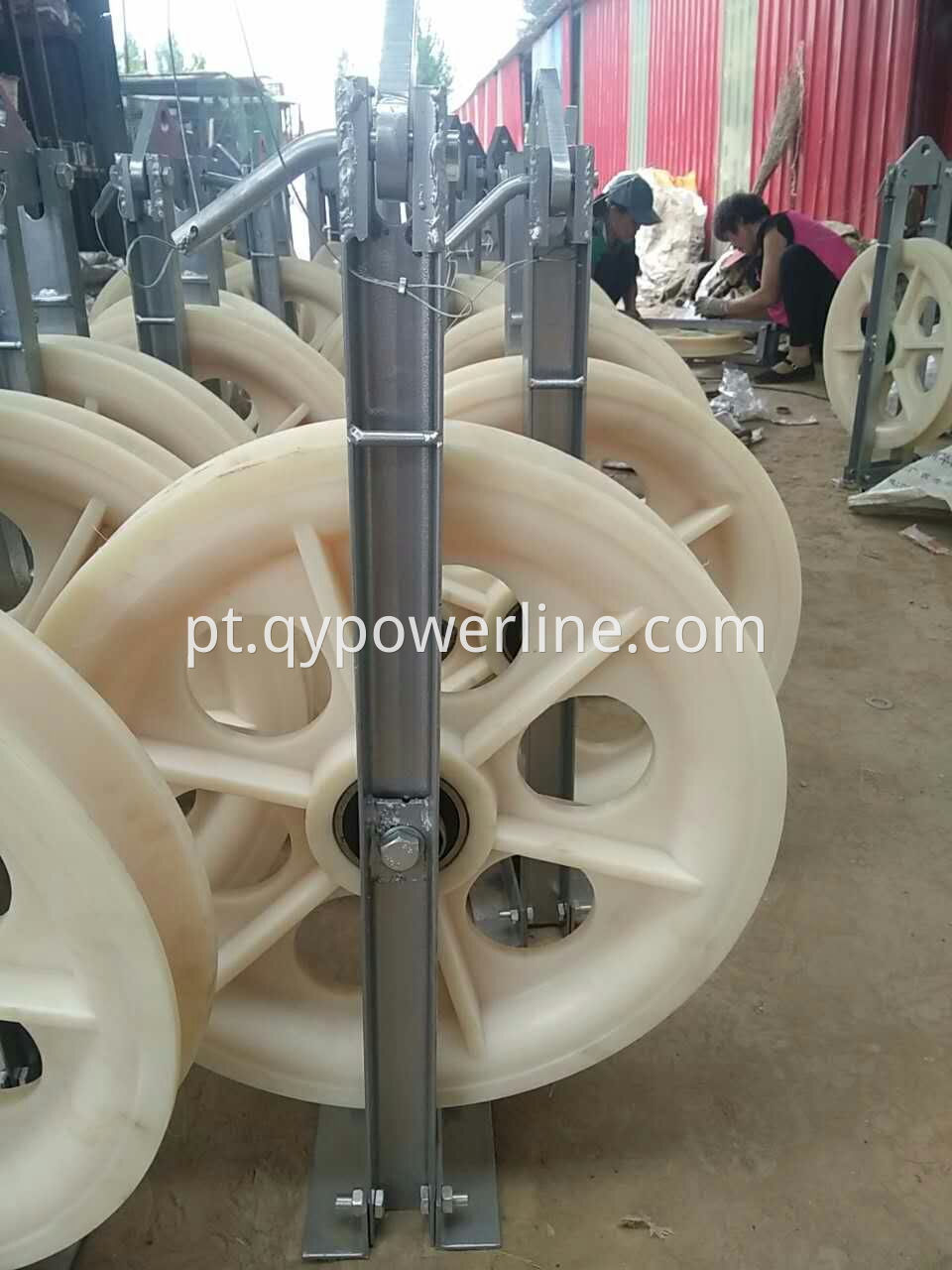 heavy duty cable pulley